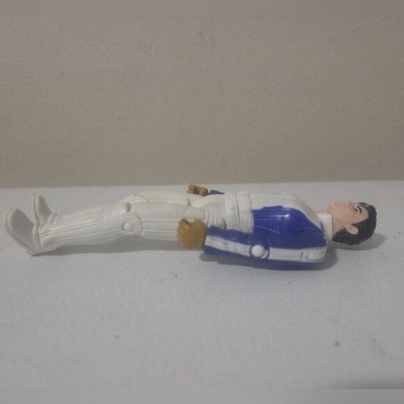 Speed Racer Mach 5 Action Figure 2008 Blue White Race Suit, 3.5 - Picture 4 of 5